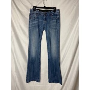 Rerock For Express Bootcut Jeans Womens 6L‎ Low Rise Denim